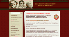 Desktop Screenshot of kresowianie.info