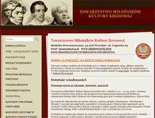 Tablet Screenshot of kresowianie.info